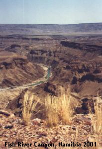 Fish River Canyon, Namibia 2001