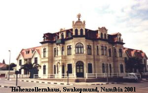 Hohenzollernhaus, Swakopmund, Namibia 2001