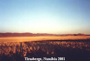 Tirasberge, Namibia 2001